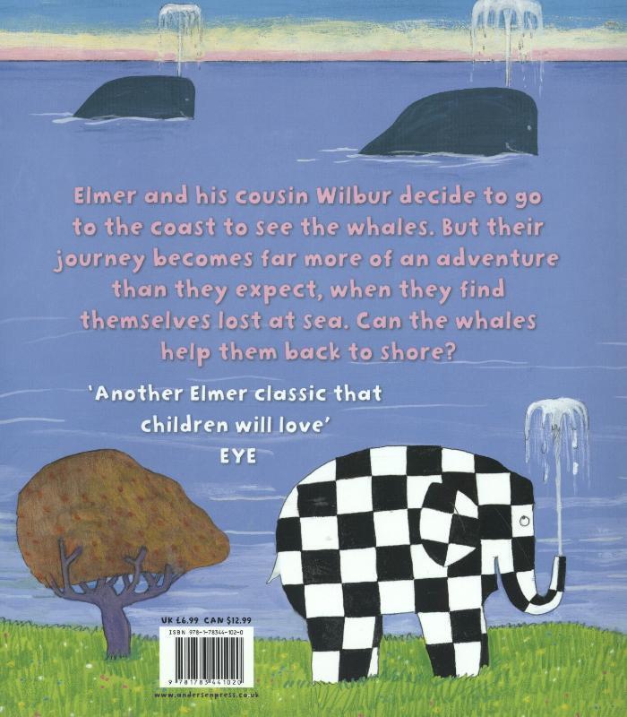 Rückseite: 9781783441020 | Elmer and the Whales | David McKee | Taschenbuch | Elmer Picture Books