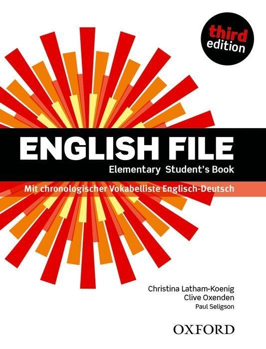 Cover: 9780194598460 | English File. Elementary Student's Book &amp; iTutor Pack | Clive Oxenden