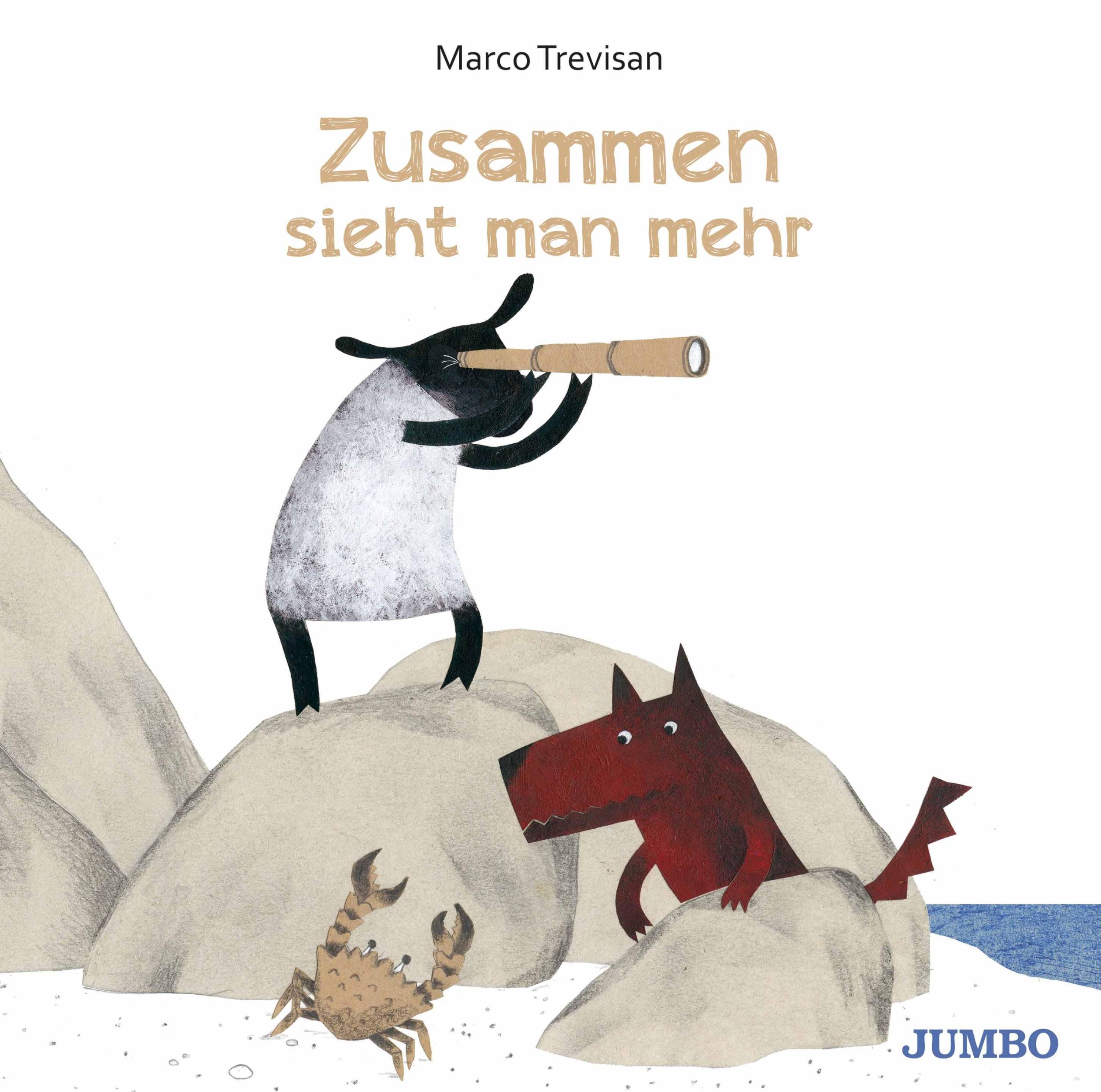 Cover: 9783833743344 | Zusammen sieht man mehr | Marco Trevisan | Taschenbuch | 40 S. | 2022