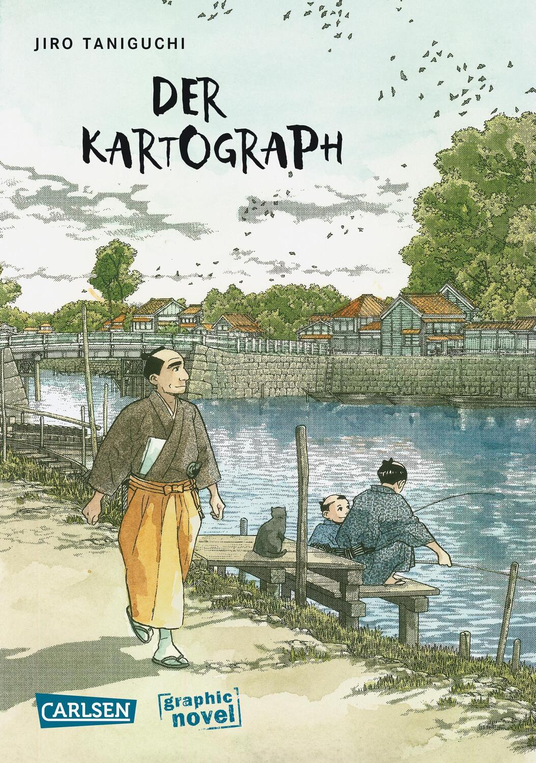 Cover: 9783551751027 | Der Kartograph | Jiro Taniguchi | Taschenbuch | 215 S. | Deutsch