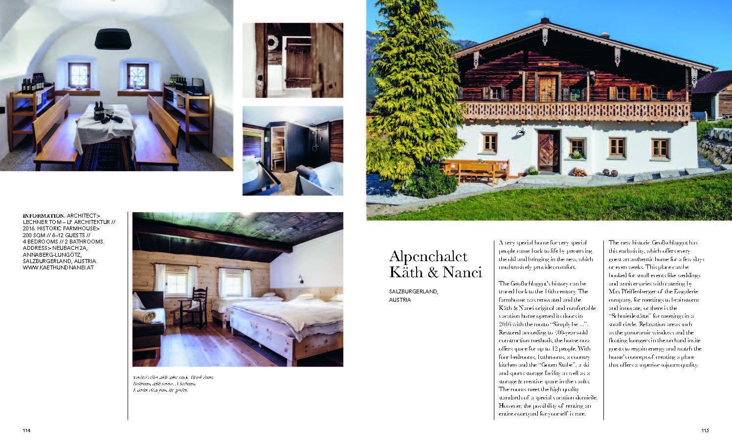 Bild: 9783037682708 | Where Architects Stay in the Alps | Lodgings for Design Enthusiasts