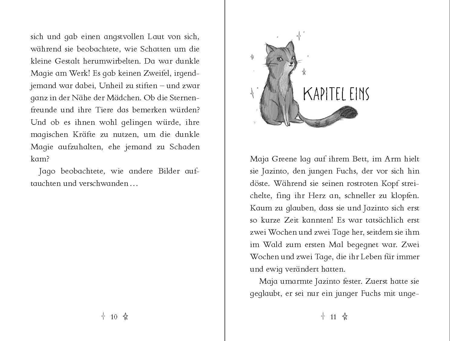 Bild: 9783570175613 | Sternenfreunde - Leonie und die Wildkatze | Linda Chapman | Buch | cbj