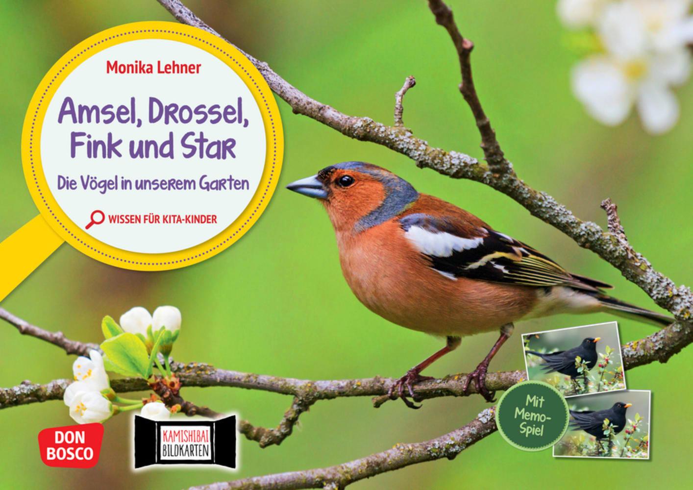 Cover: 4260179517914 | Amsel, Drossel, Fink und Star. Die Vögel in unserem Garten....