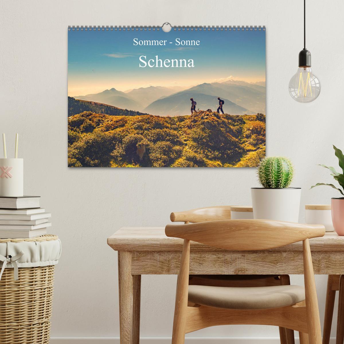 Bild: 9783435289417 | Sommer - Sonne - Schenna (Wandkalender 2025 DIN A3 quer), CALVENDO...