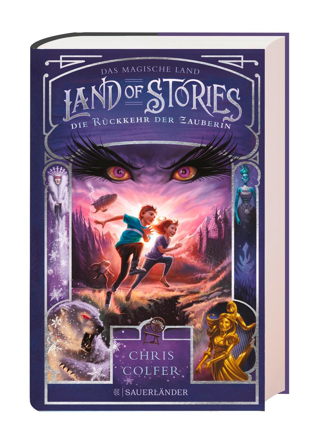 Bild: 9783737356336 | Land of Stories: Das magische Land 2 - Die Rückkehr der Zauberin