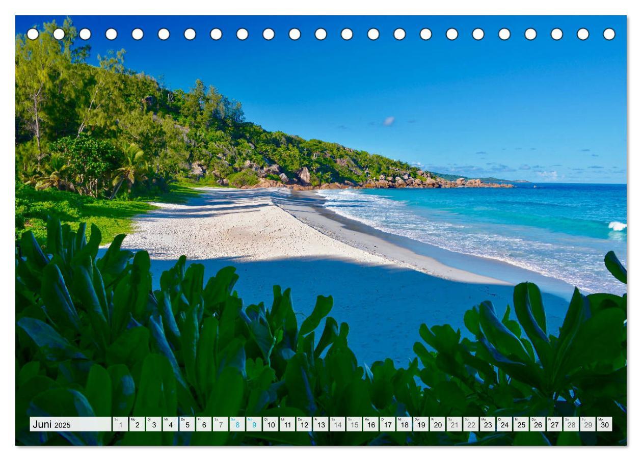 Bild: 9783435377695 | Seychellen - Paradies im Indischen Ozean (Tischkalender 2025 DIN A5...