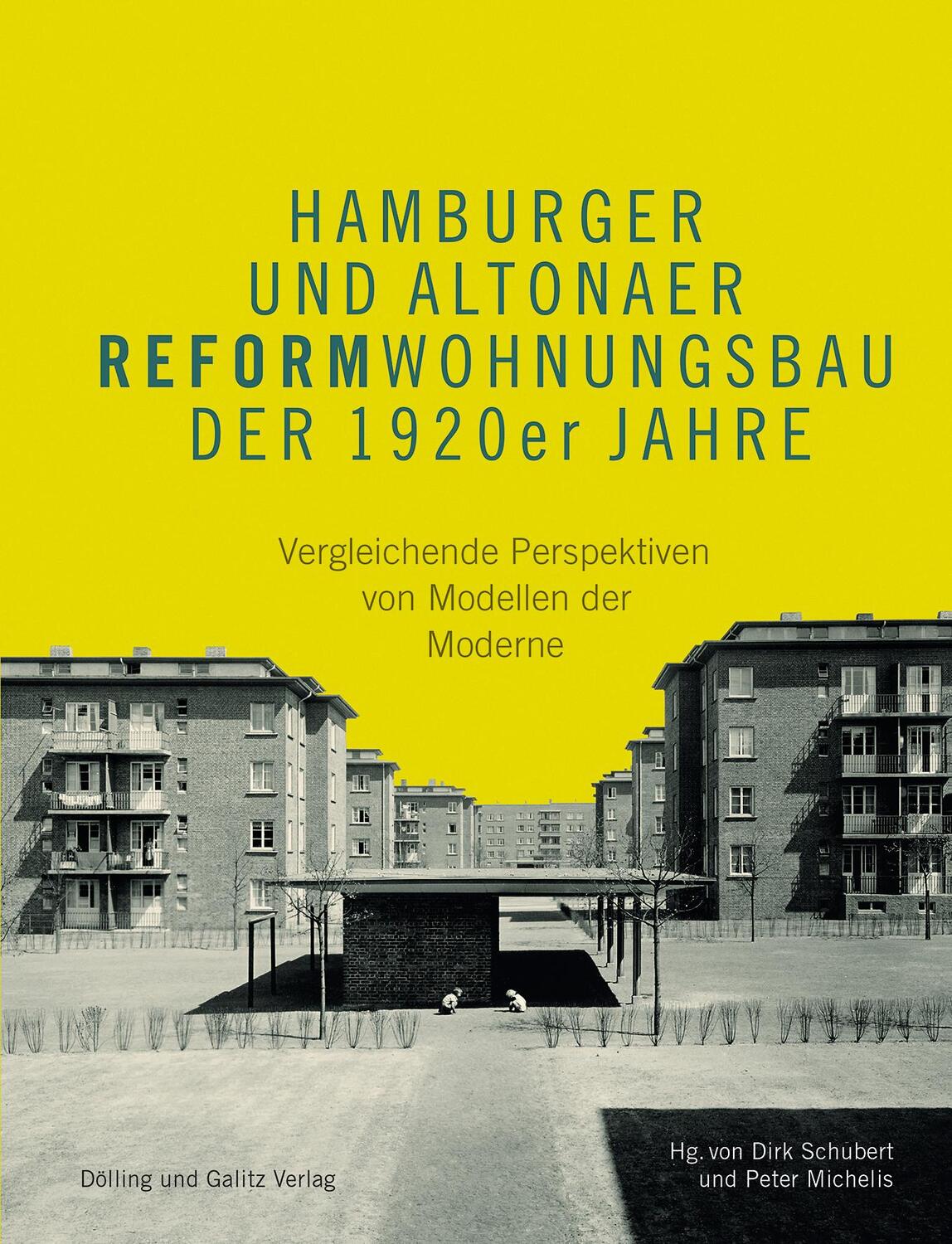 Cover: 9783960607076 | Hamburger und Altonaer Reformwohnungsbau der 1920er Jahre | Buch