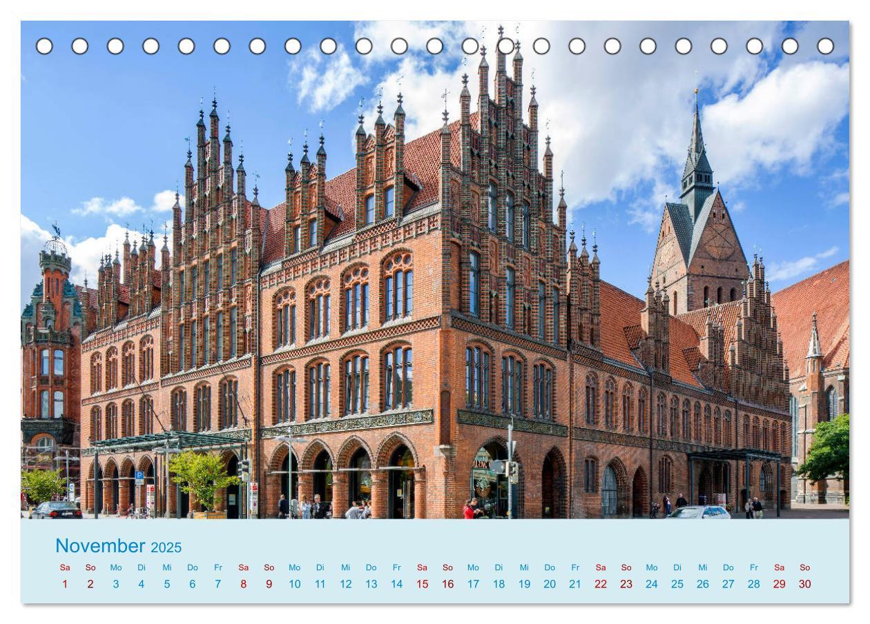 Bild: 9783435181759 | Hannover Die Metropole Niedersachsens (Tischkalender 2025 DIN A5...