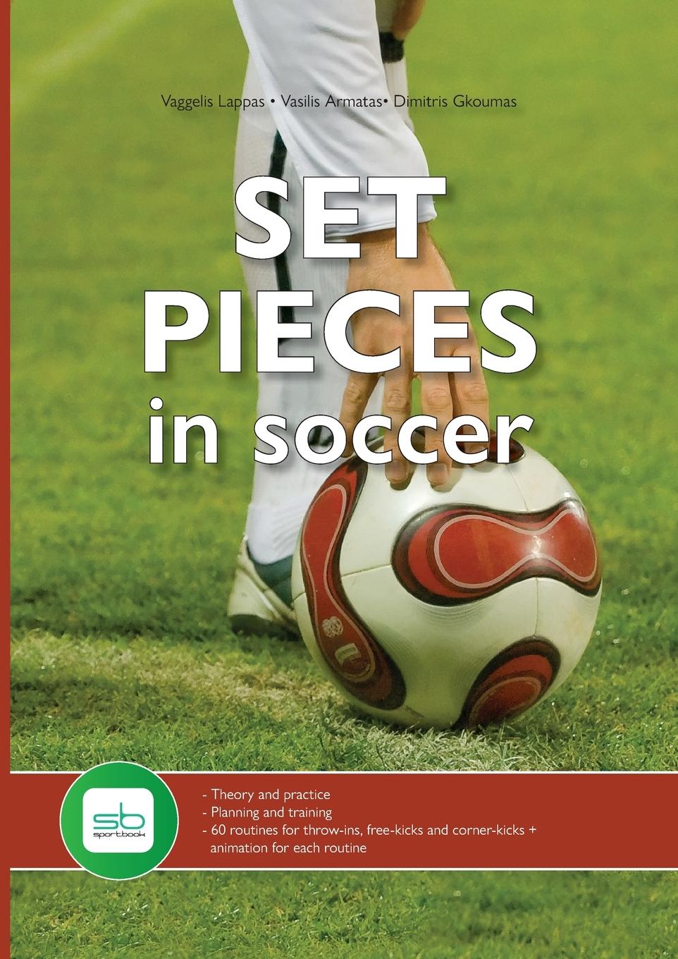 Cover: 9786185649531 | Set Pieces in Soccer | Vaggelis Lappas (u. a.) | Taschenbuch | 2024