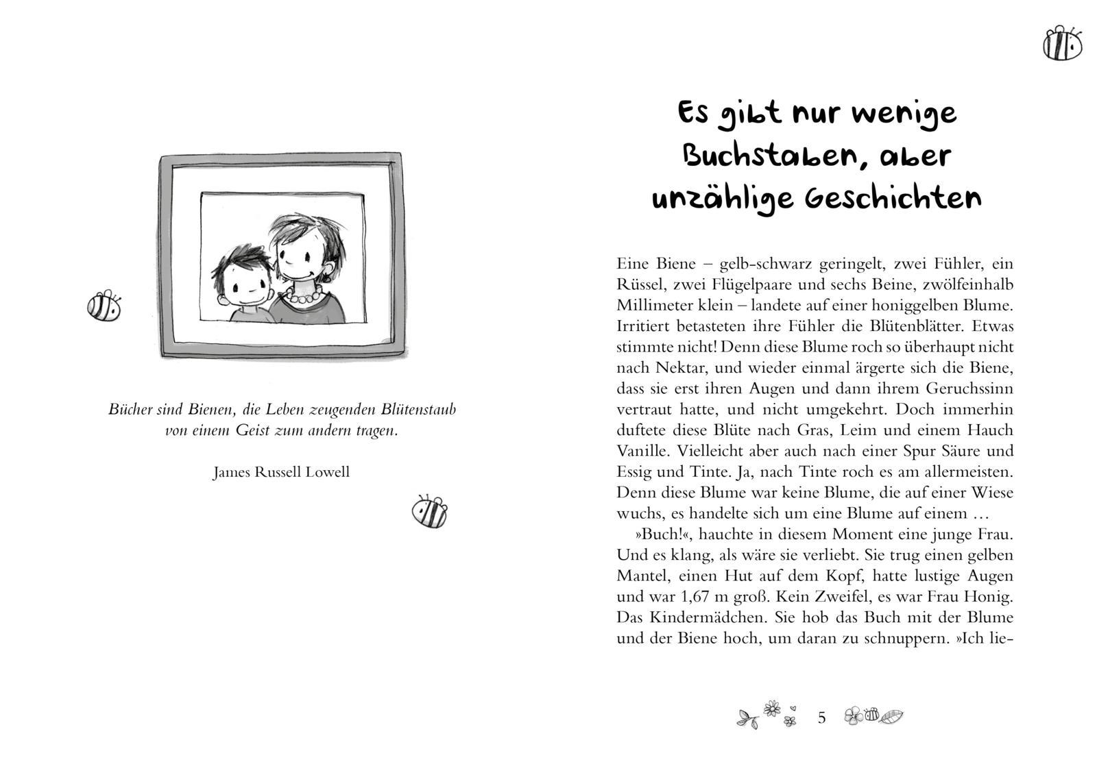 Bild: 9783522507448 | Frau Honig und die Magie der Worte | Magisches Kinderbuch ab 8 | Buch