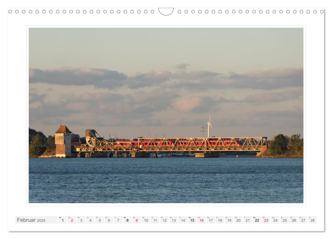 Bild: 9783457230589 | Rund um die Schlei (Wandkalender 2025 DIN A3 quer), CALVENDO...