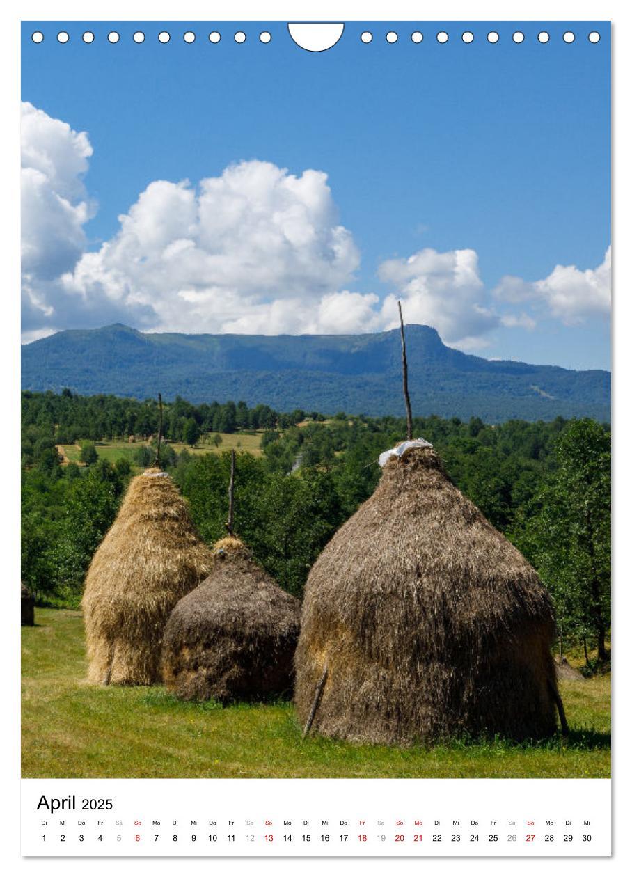 Bild: 9783435897551 | Wunderschönes Maramures (Wandkalender 2025 DIN A4 hoch), CALVENDO...