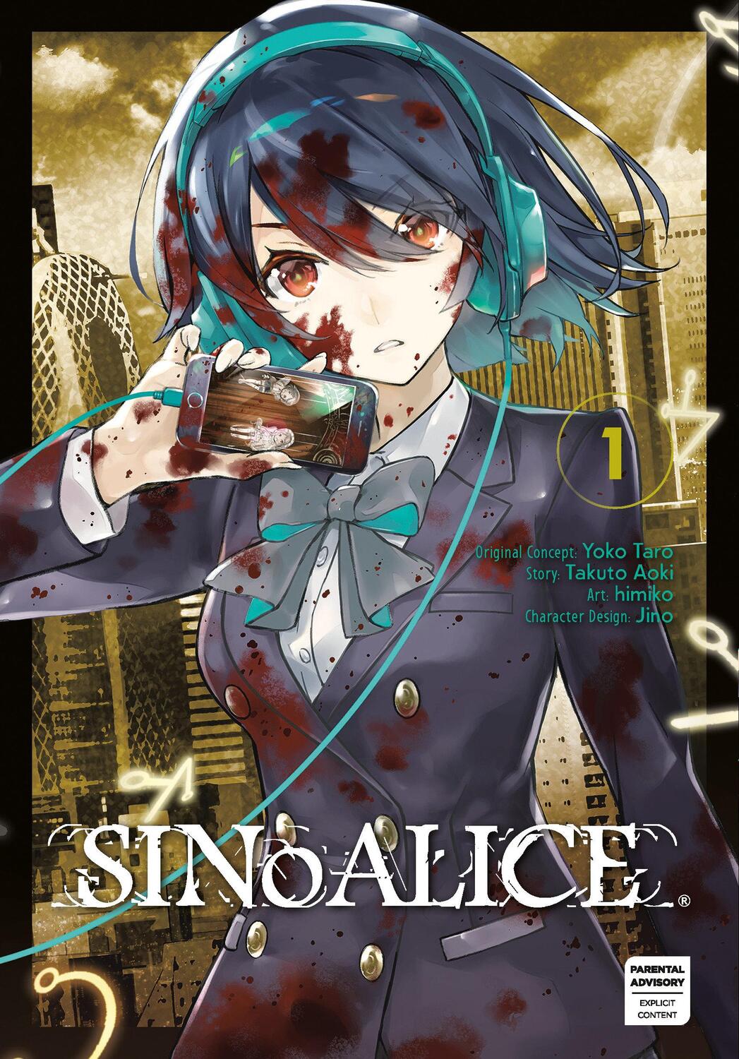 Cover: 9781646091508 | Sinoalice 01 | Yoko Taro (u. a.) | Taschenbuch | Englisch | 2022