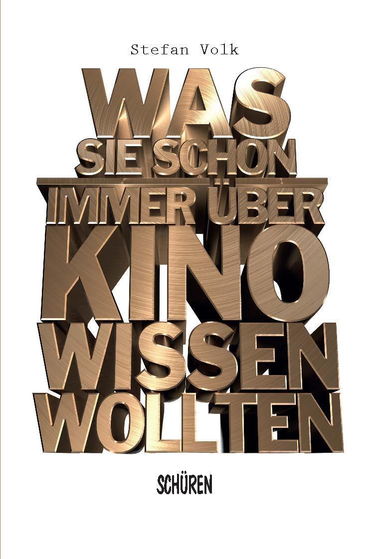 Cover: 9783741004377 | Was Sie schon immer über Kino wissen wollten ... | Stefan Volk | Buch