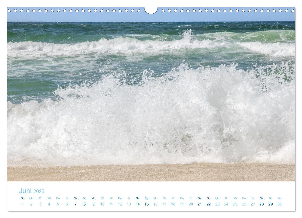 Bild: 9783435071234 | Mehr Nordsee (Wandkalender 2025 DIN A3 quer), CALVENDO Monatskalender