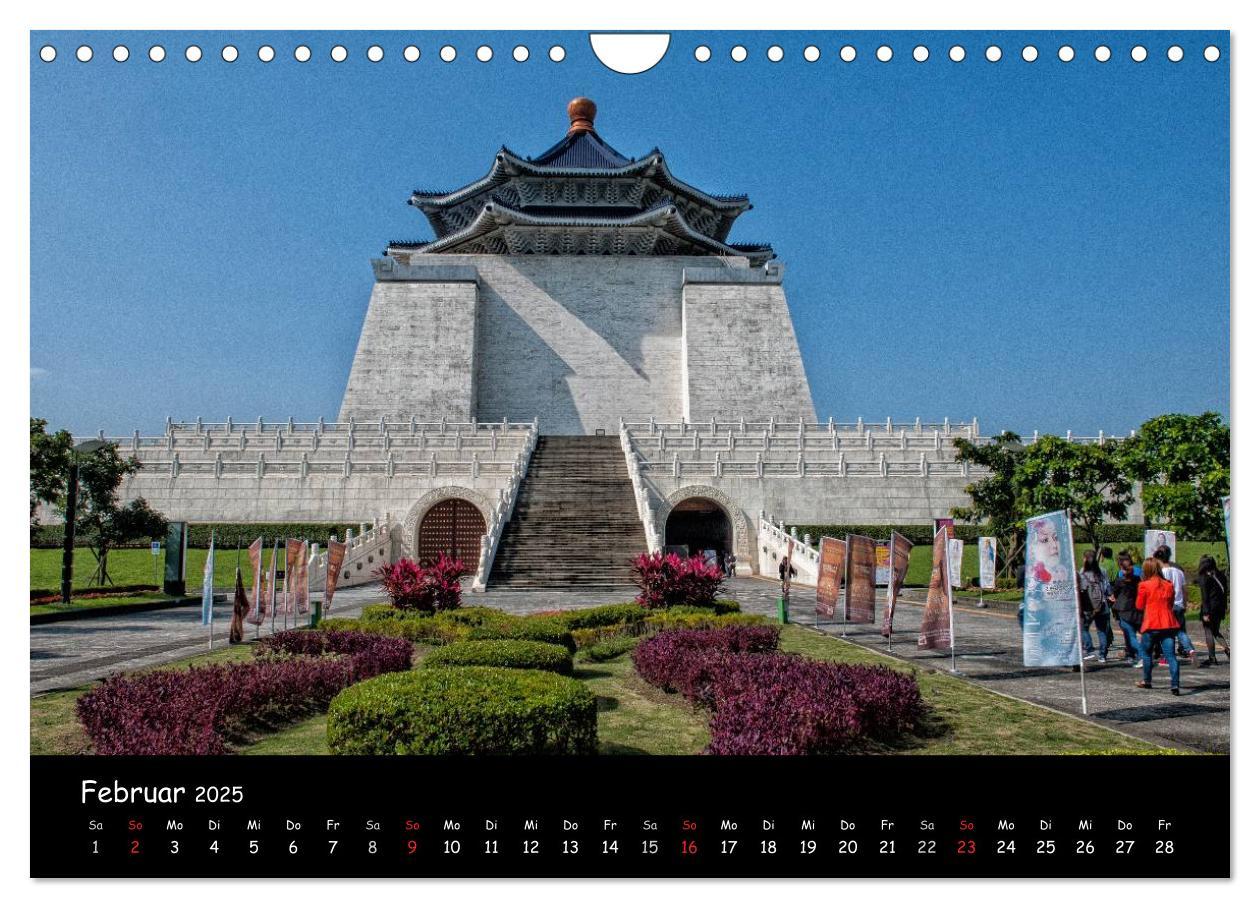 Bild: 9783435792177 | Taipeh, Metropole zwischen Tradition und Moderne. (Wandkalender...