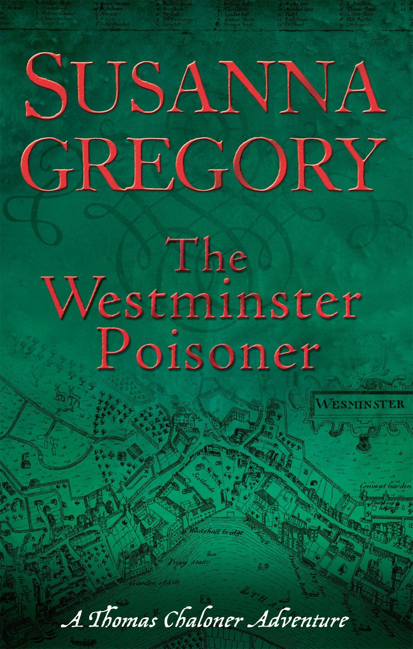 Cover: 9780751539554 | The Westminster Poisoner | 4 | Susanna Gregory | Taschenbuch | 2009