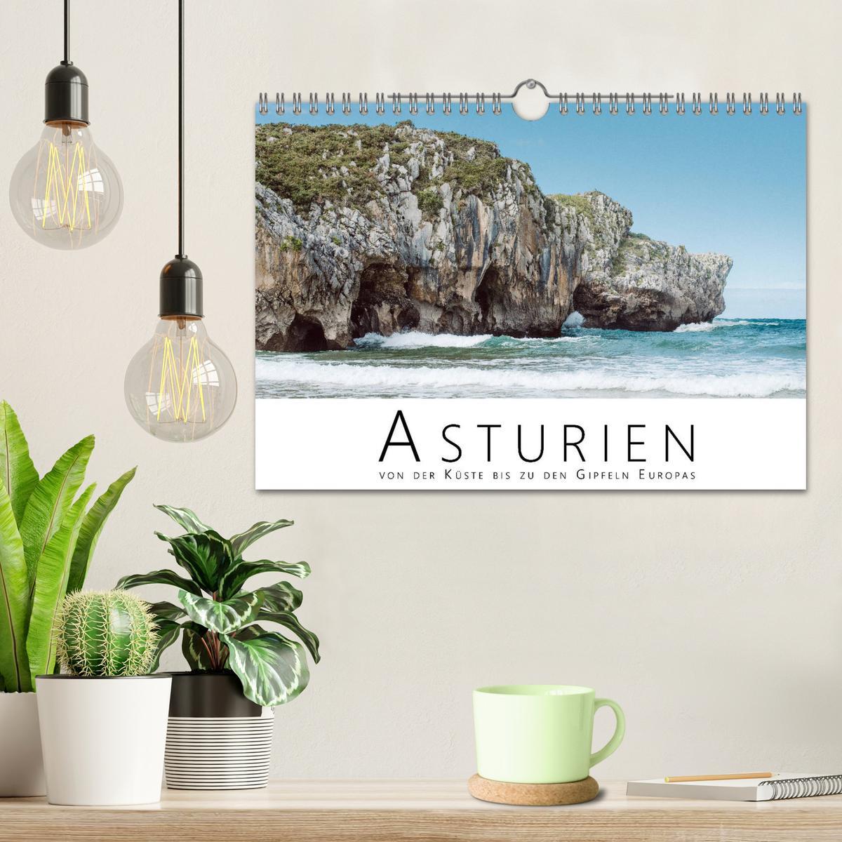 Bild: 9783435158423 | Asturien - Von der Küste bis zu den Gipfeln Europas (Wandkalender...