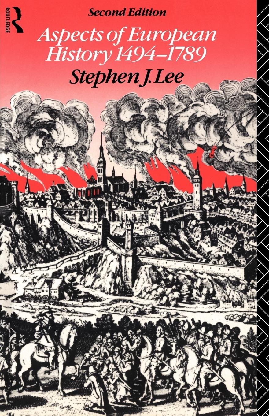 Cover: 9780415027847 | Aspects of European History 1494-1789 | Stephen J. Lee | Taschenbuch