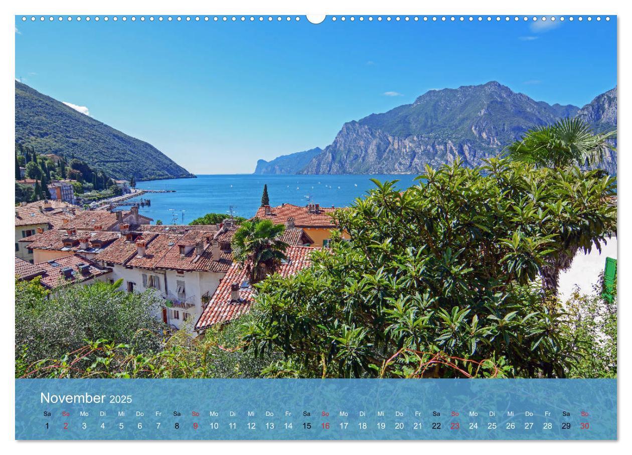 Bild: 9783435655625 | Gardasee - lago di Garda by Sascha Ferrari (Wandkalender 2025 DIN...