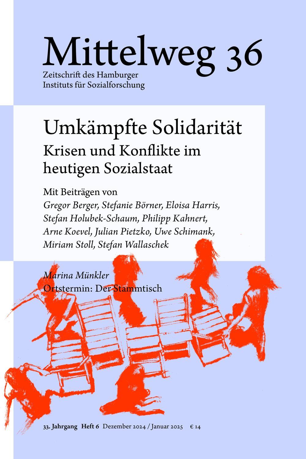 Cover: 9783868547795 | Umkämpfte Solidarität. Krisen und Konflikte im heutigen Sozialstaat