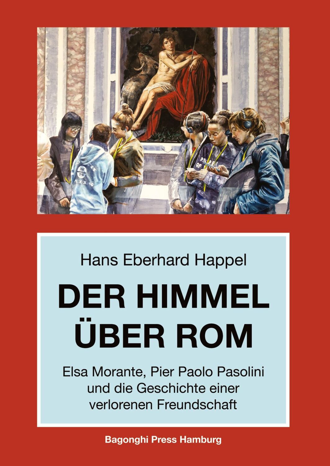 Cover: 9783347553491 | Der Himmel über Rom | Hans Eberhard Happel | Taschenbuch | Paperback