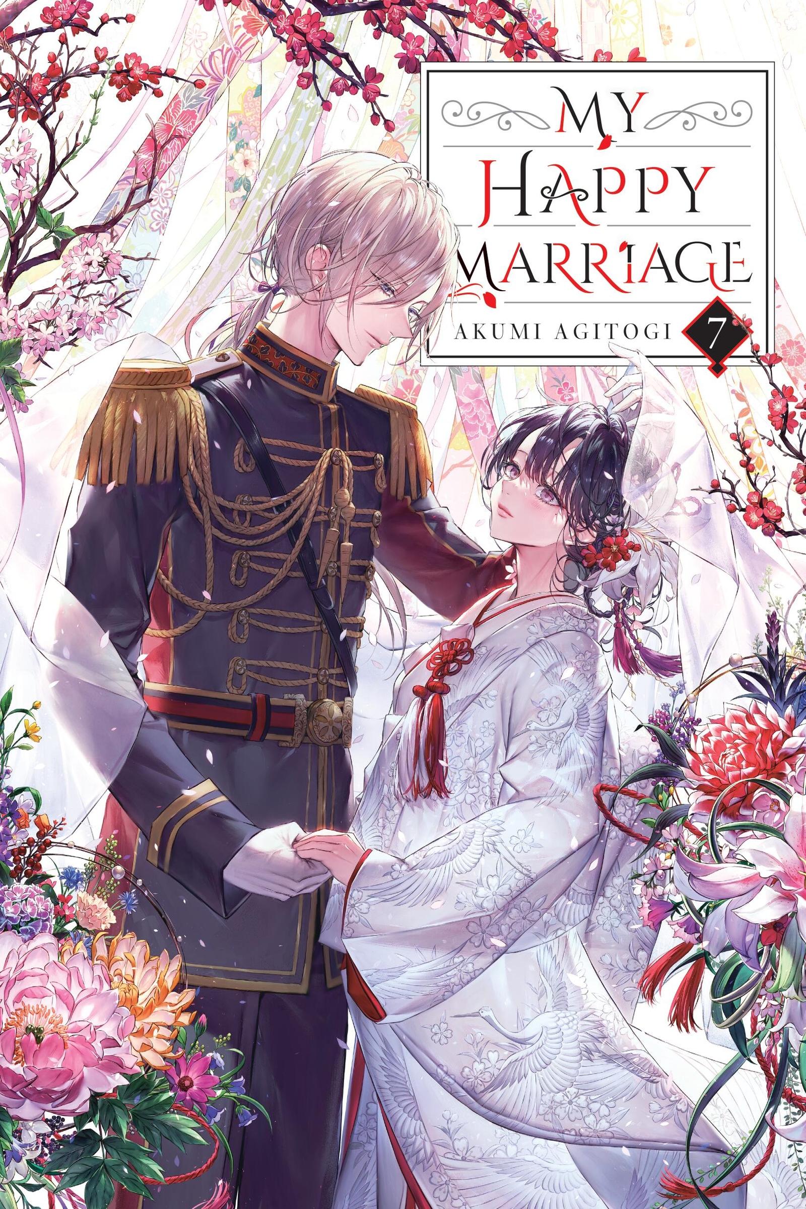 Cover: 9781975391560 | My Happy Marriage, Vol. 7 (Light Novel) | Volume 7 | Akumi Agitogi