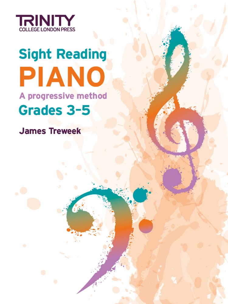 Cover: 9780857369260 | Trinity College London Sight Reading Piano: Grades 3-5 | James Treweek