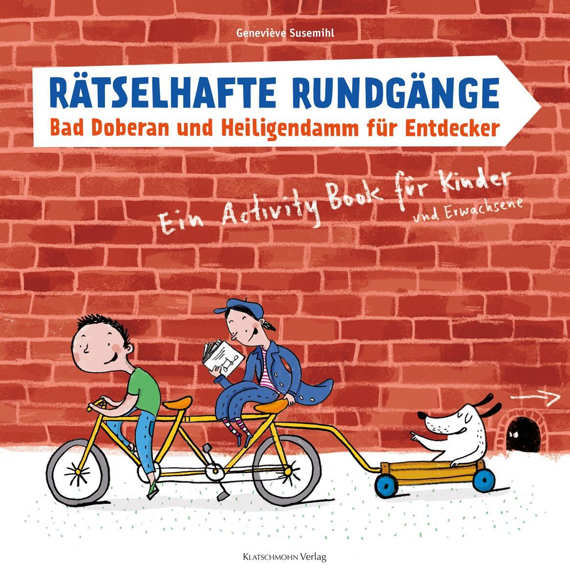 Cover: 9783941064423 | Rätselhafte Rundgänge | Bad Doberan und Heiligendamm für Entdecker