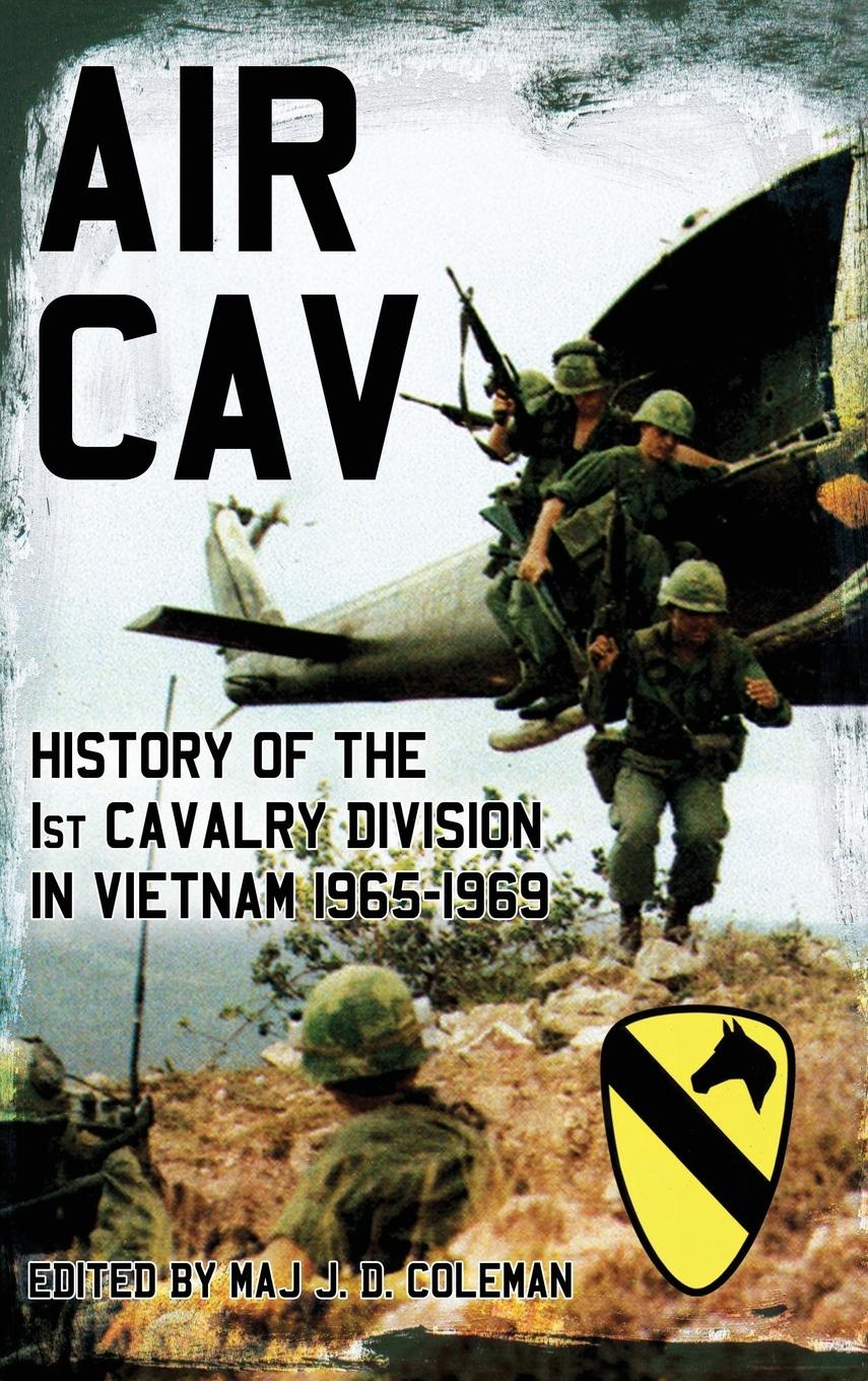 Cover: 9781630262693 | Air Cav | History of the 1st Cavalry Division in Vietnam 1965-1969