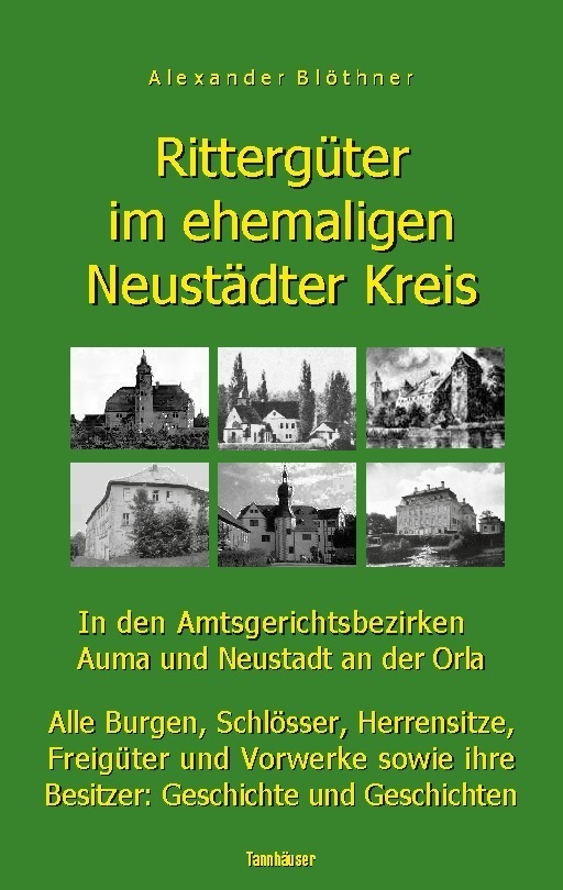 Cover: 9783756829231 | Rittergüter im ehemaligen Neustädter Kreis in den...