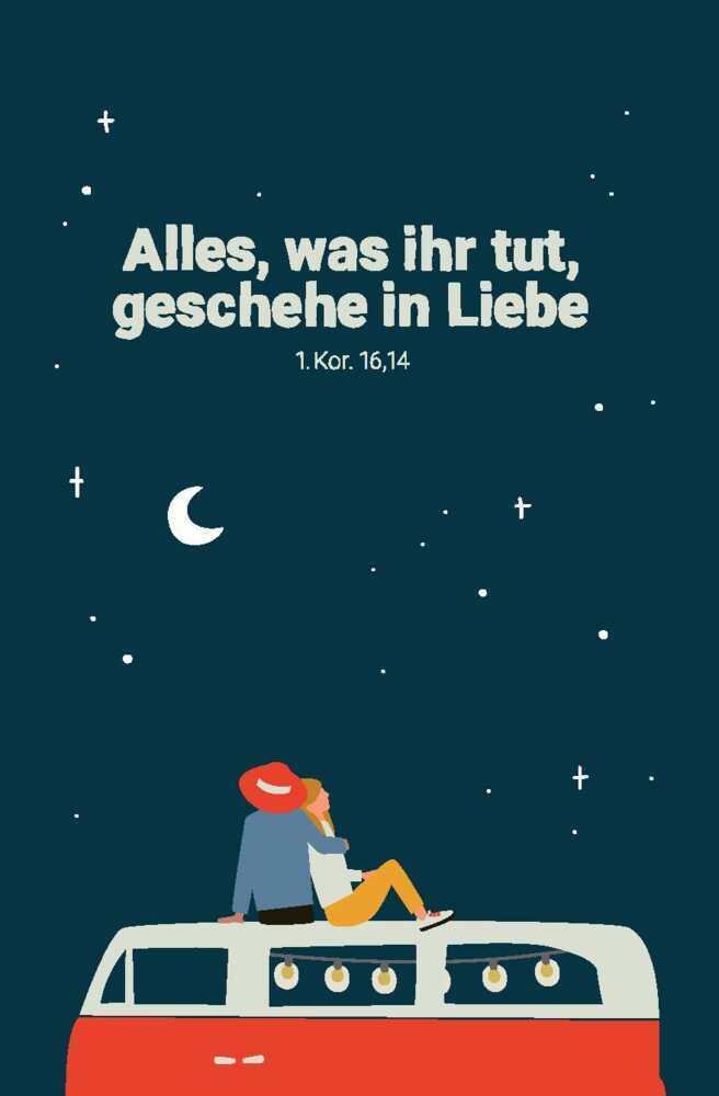 Cover: 9783960383758 | Alles, was ihr tut, geschehe in Liebe | Box | Geklebt | Karten | 2024