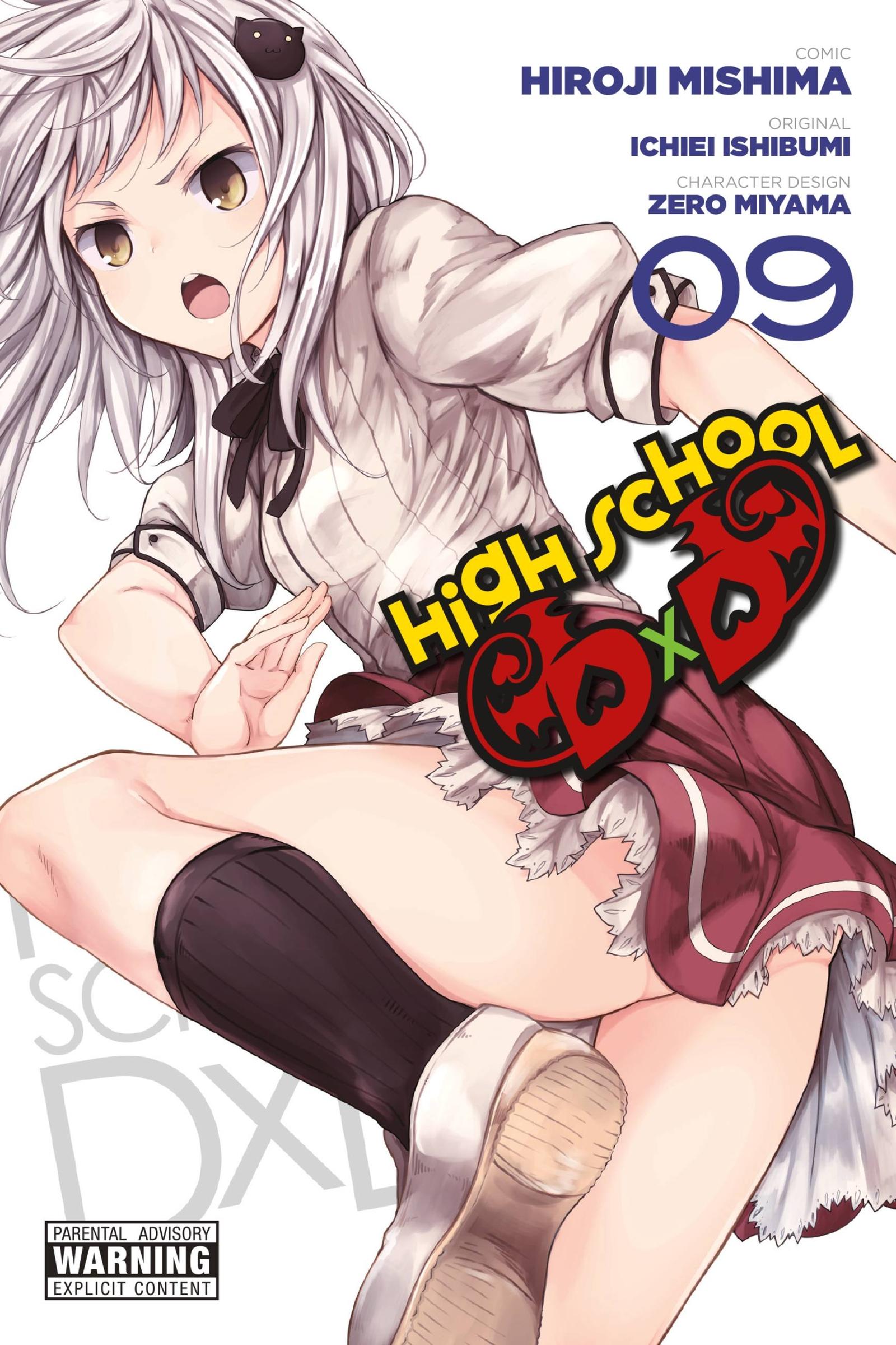 Cover: 9780316473903 | High School DXD, Volume 9 | Taschenbuch | Englisch | 2017 | Yen Press