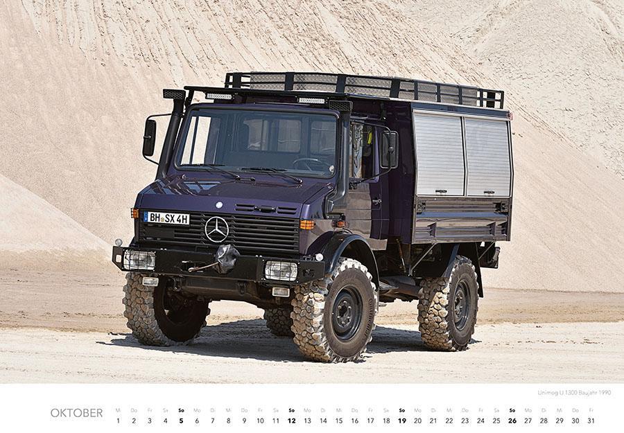 Bild: 9783966648363 | Unimog Klassiker Kalender 2025 | 12 perfekt restaurierte Unimogs