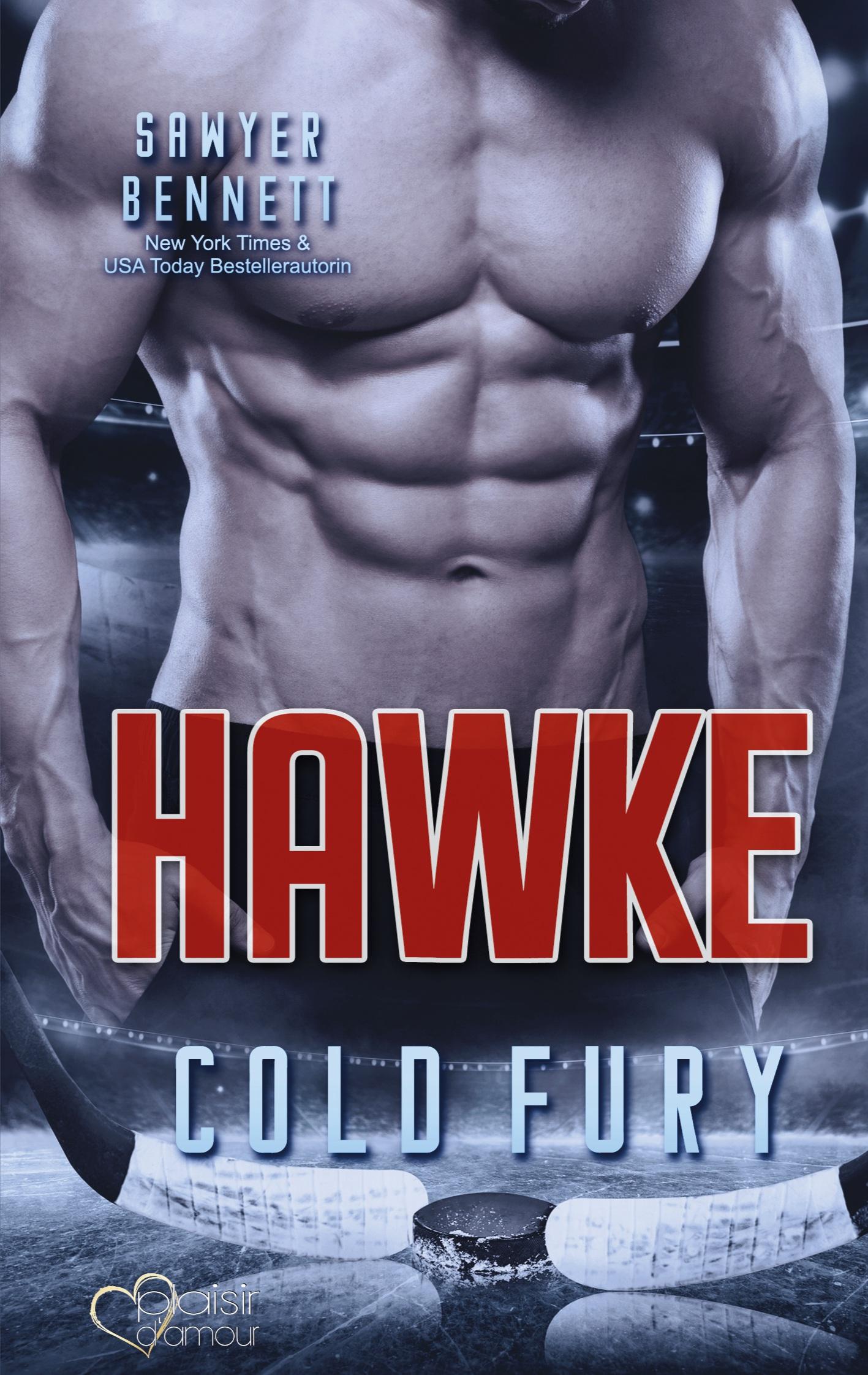 Cover: 9783864956867 | Hawke (Carolina Cold Fury-Team Teil 5) | Sawyer Bennett | Taschenbuch