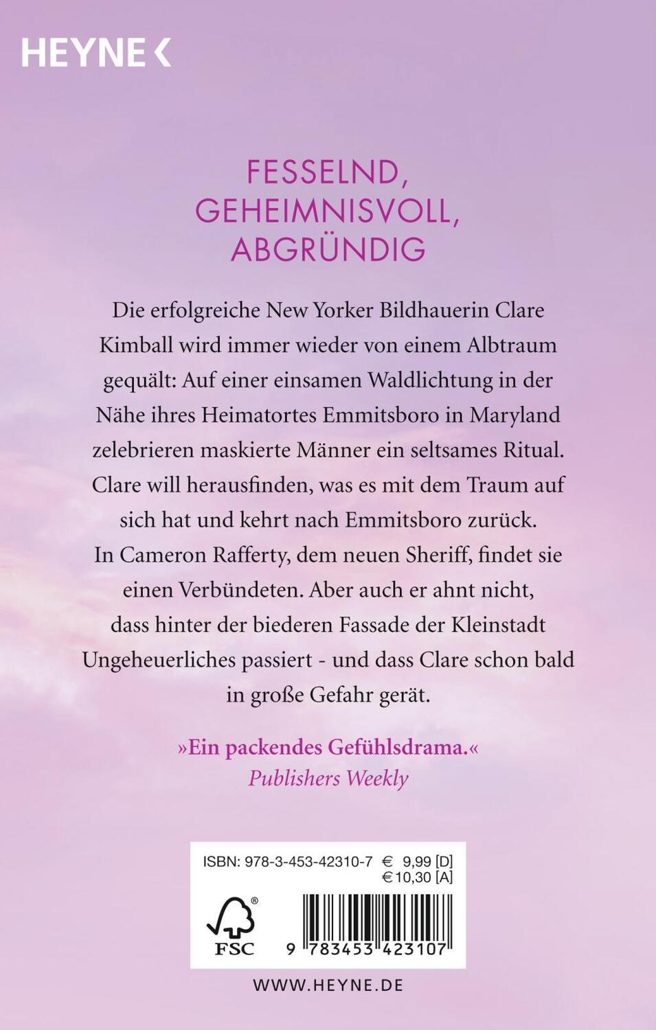 Bild: 9783453423107 | Dunkle Herzen | Roman | Nora Roberts | Taschenbuch | Deutsch | 2019