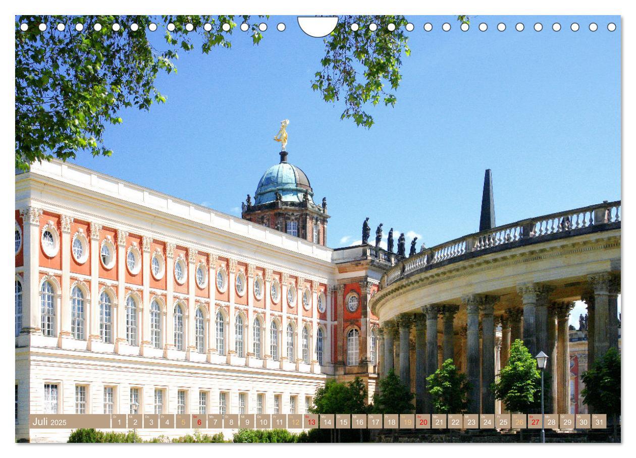 Bild: 9783383917042 | Rund ums Neue Palais - Potsdam (Wandkalender 2025 DIN A4 quer),...