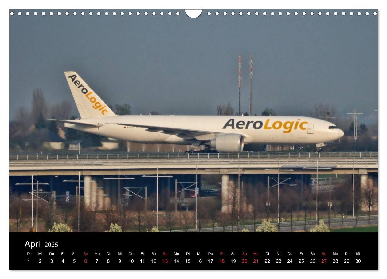 Bild: 9783435697601 | Air-Cargo (Wandkalender 2025 DIN A3 quer), CALVENDO Monatskalender