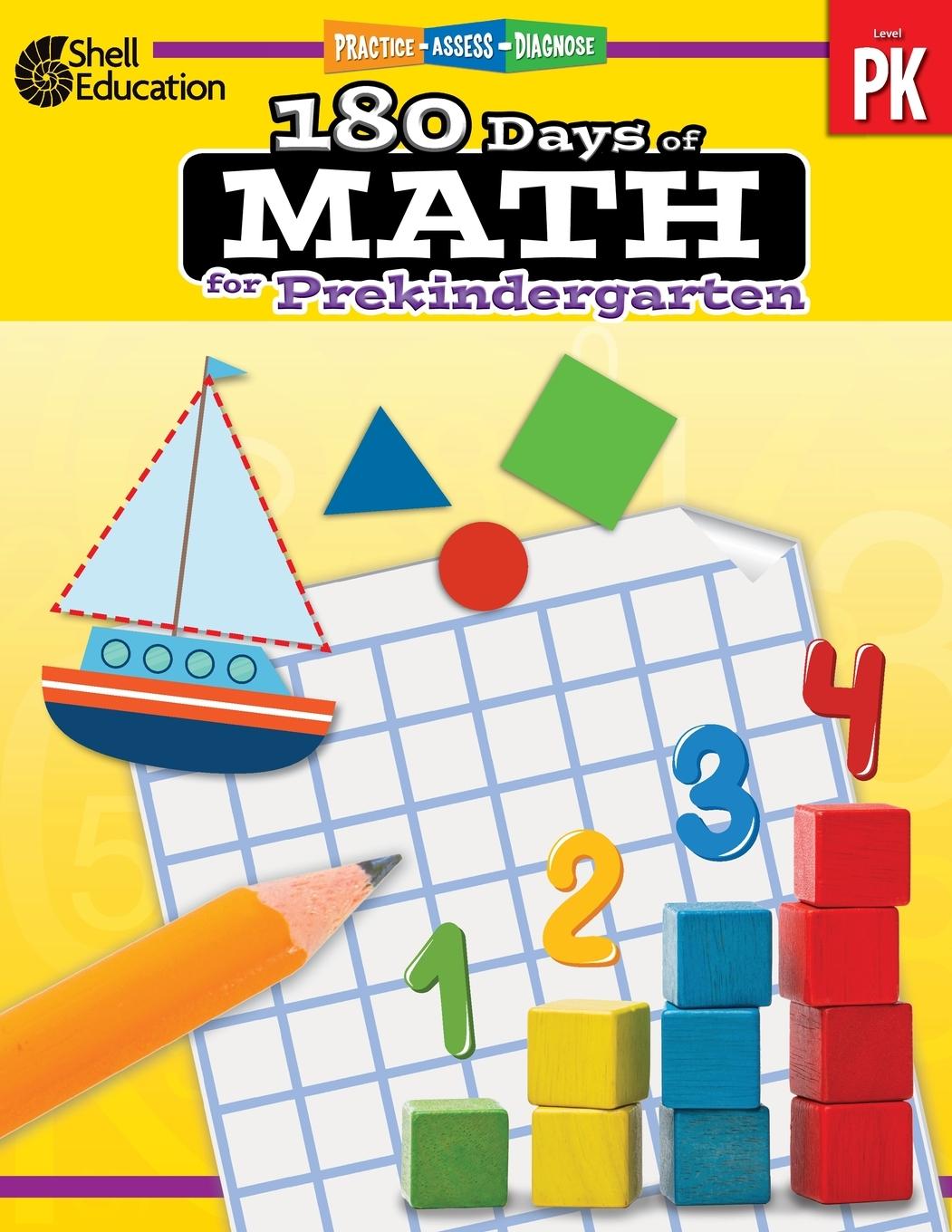 Cover: 9781087652030 | 180 Days of Math for Prekindergarten | Darcy Mellinger | Taschenbuch