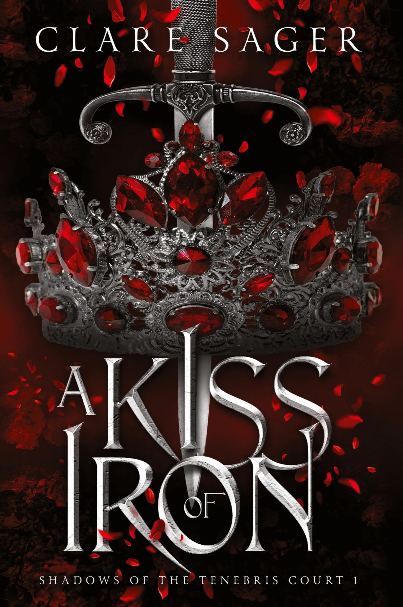 Cover: 9781739804480 | A Kiss of Iron | Clare Sager | Taschenbuch | Kartoniert / Broschiert