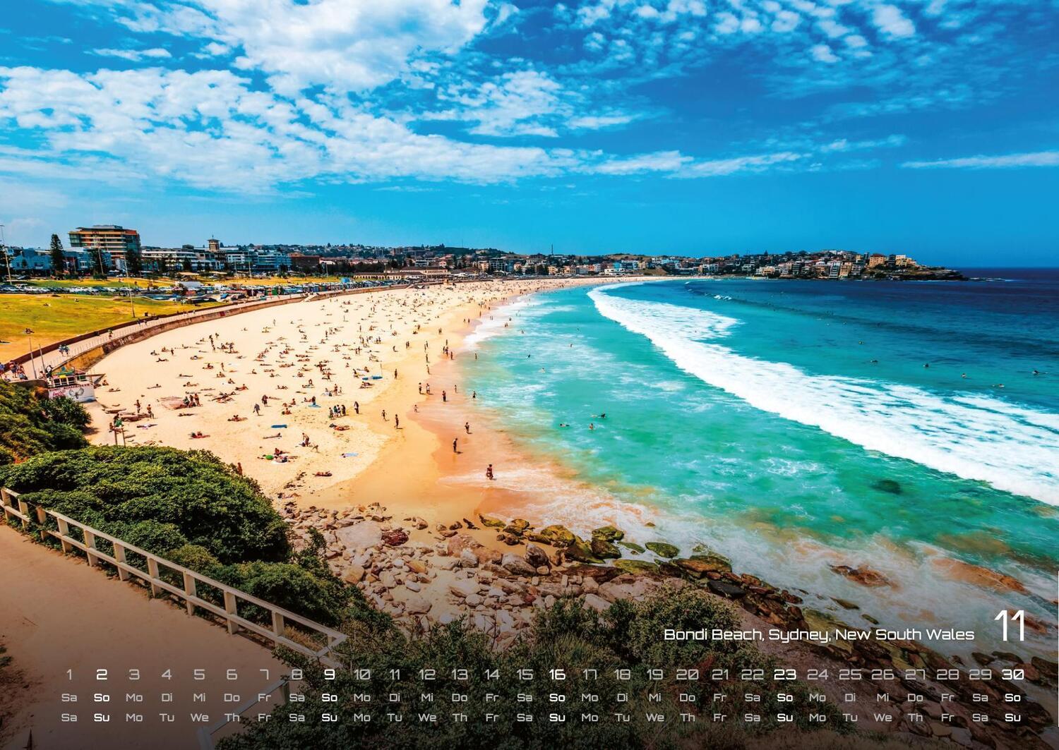 Bild: 9783986733797 | Australien - das Land der Kängurus - 2025 - Kalender DIN A2 | de