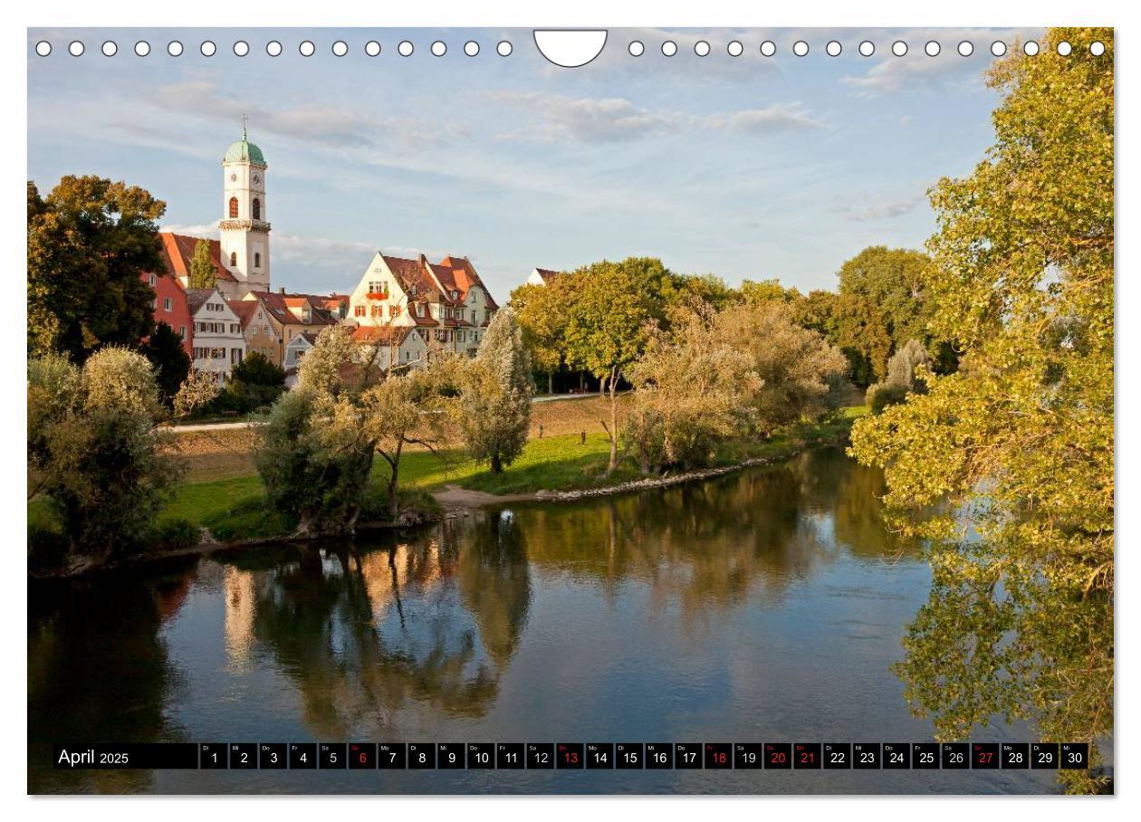 Bild: 9783435675982 | Regensburg - Bayern (Wandkalender 2025 DIN A4 quer), CALVENDO...