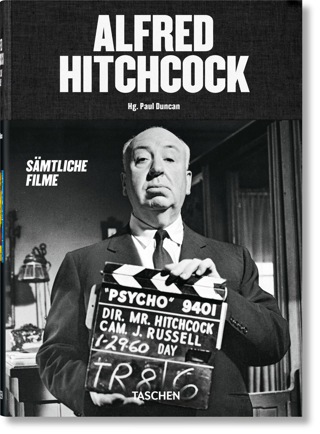 Cover: 9783836566810 | Alfred Hitchcock. Sämtliche Filme | Paul Duncan | Buch | 688 S. | 2019