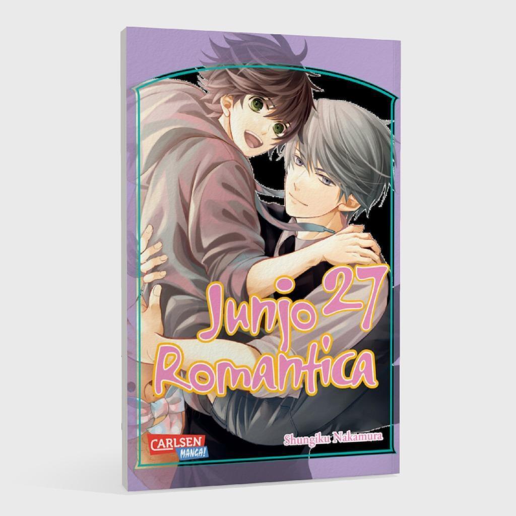 Bild: 9783551768162 | Junjo Romantica 27 | Die beliebte Boys-Love-Soap-Opera | Nakamura