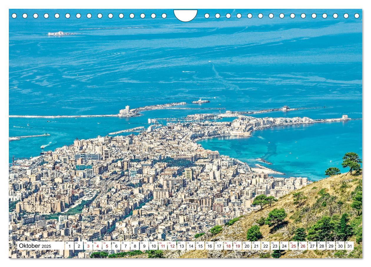 Bild: 9783383850721 | Sizilien - Magische Provinz Trapani (Wandkalender 2025 DIN A4...