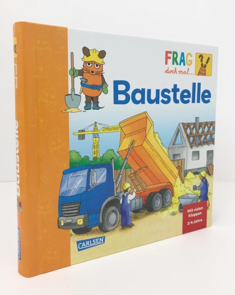 Bild: 9783551252319 | Frag doch mal ... die Maus: Baustelle | Erstes Sachwissen | Schnell