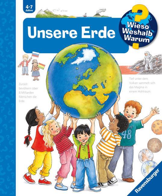 Cover: 9783473327492 | Wieso? Weshalb? Warum?, Band 36: Unsere Erde | Angela Weinhold | Buch