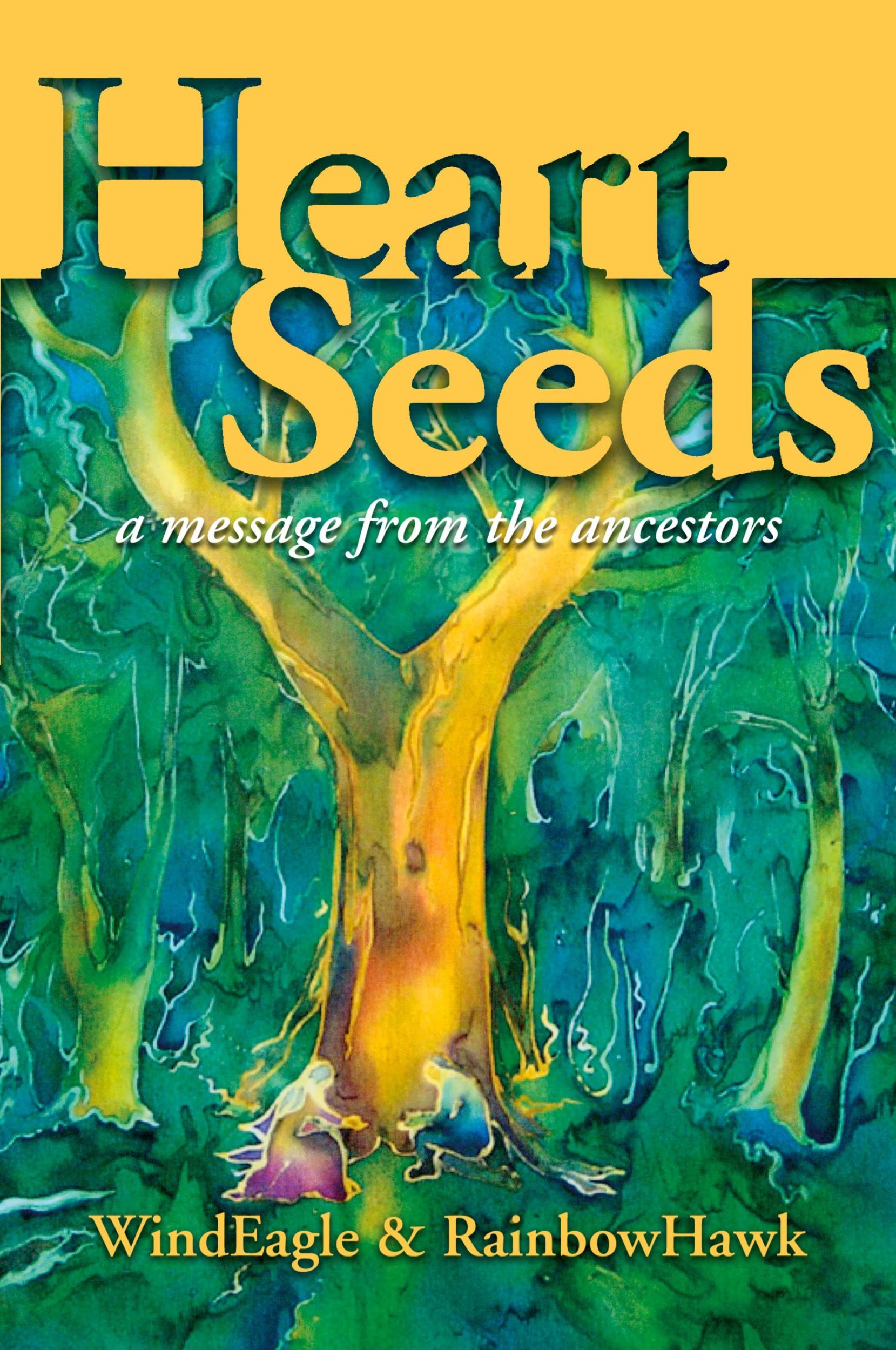 Cover: 9781736740804 | Heart Seeds - a message from the ancestors | Kinney-Linton (u. a.)