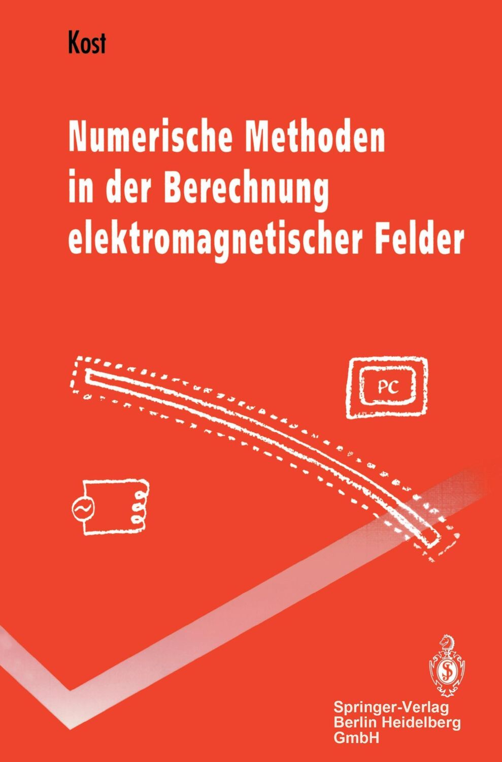 Cover: 9783540550051 | Numerische Methoden in der Berechnung elektromagnetischer Felder | xvi