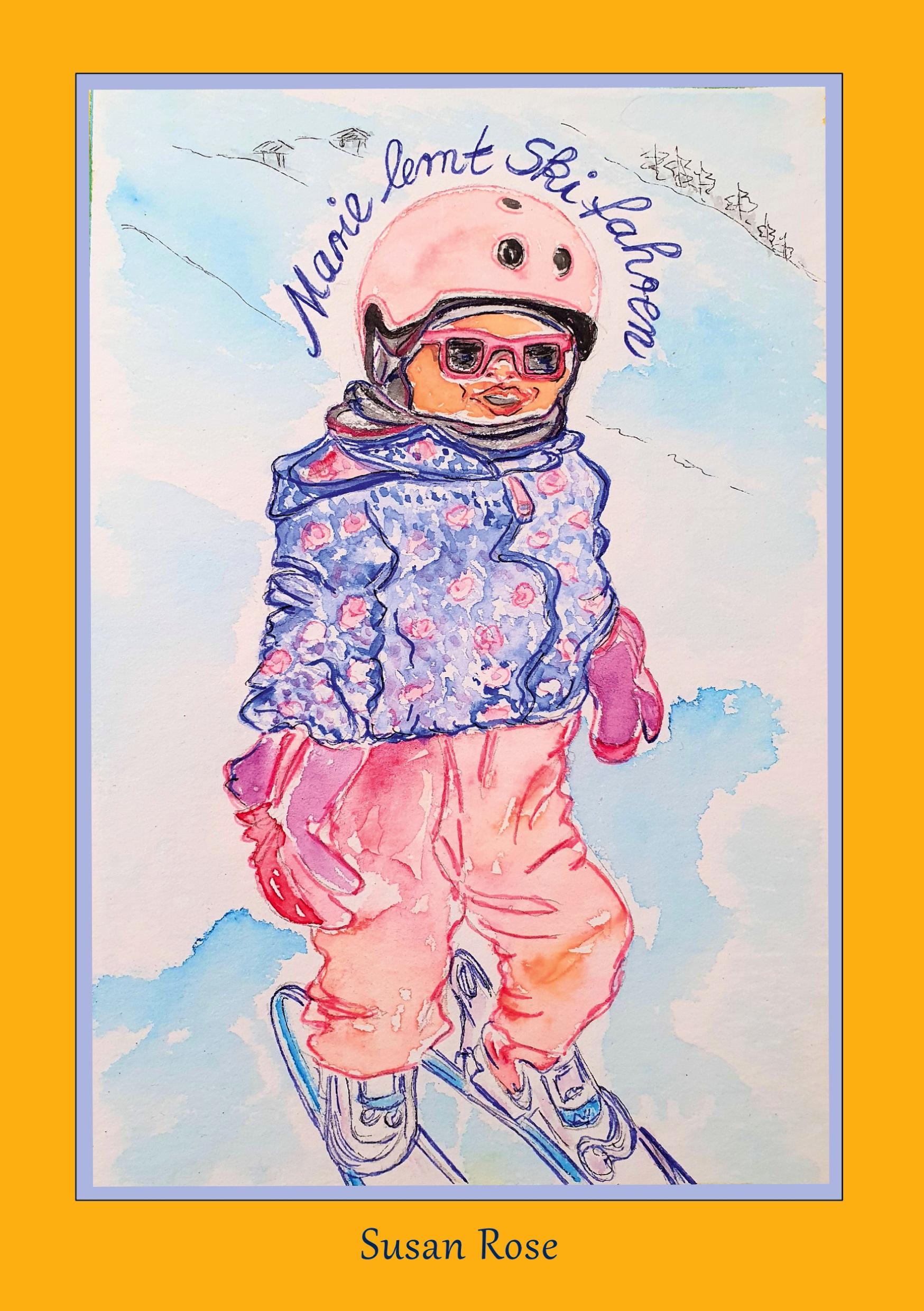 Cover: 9783755798149 | Marie lernt Skifahren | Susan Rose | Taschenbuch | Paperback | 24 S.